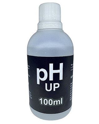 Solução pH Up Regulador de Acidez - [100ml / 500ml / 1L]