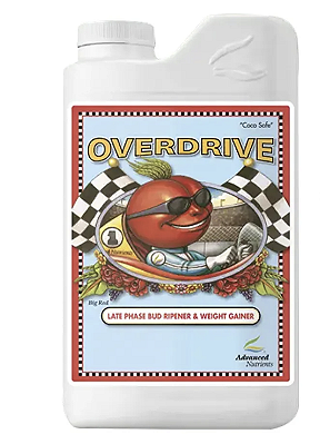 Advanced Nutrients Overdrive - Finalizador de Floração