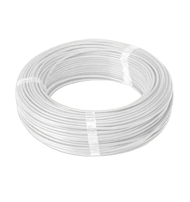 Cabo Flexível 2,5mm 750V Branco BWF - Rolo 25m