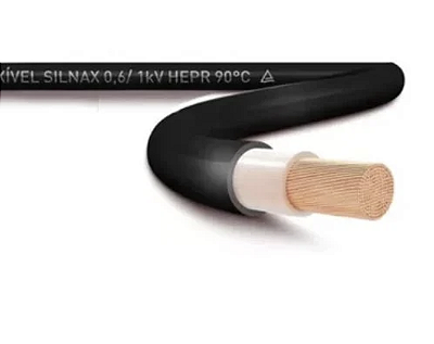 Cabo Flexível EPR/PVC 0.6/1KV 25mm Preto (Metro)