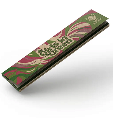 Seda Bem Bolado Girls In Green King Size Brown Large