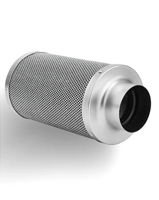 Filtro de Carvão Ativado Master Plants 125mm - 310m³/h Professional