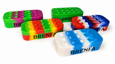 Slick de Silicone Brenfa 7 Divisórias – Organizador de Extrações