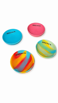 Cuia de Silicone Brenfa Slim - Pequena e Flexível
