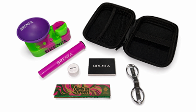 Kit Tropicana Full Experience - Case, Cuia, Slicks e Acessórios