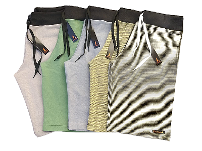 Kit 5 Bermudas Shorts Moletom Barato Masculino Treino Academia Atacado