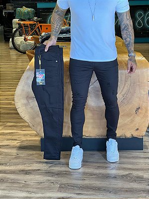 Calça jeans city denim - jogador-