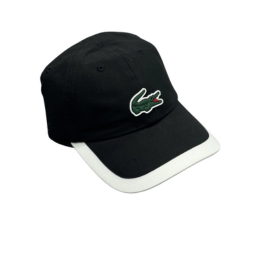 BONÉ LACOSTE ABA CONTRASTE