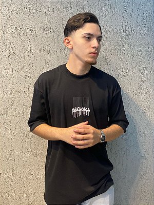 Camiseta Oversized Balenciaga