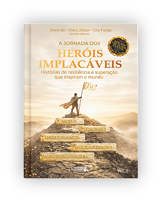A Jornada dos Heróis implacáveis volume 9