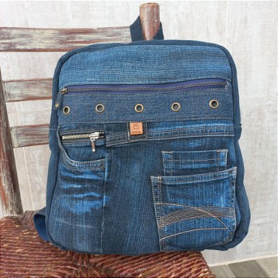 Mochila Ilhoses Ouro Velho