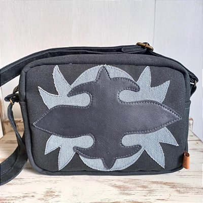 Shoulder Bag  Black Fênix