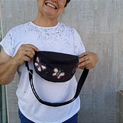 Pochete Borboletas