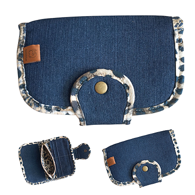 Carteira " Blue Tiger "