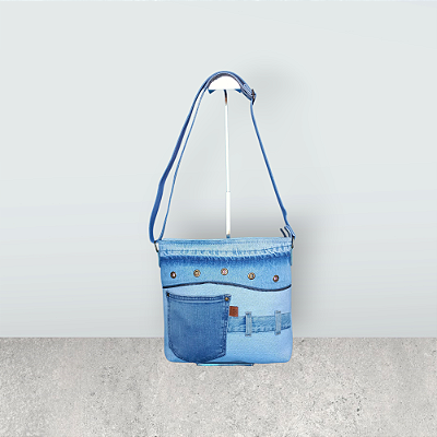 BOLSA DE OMBRO  " LOOP "