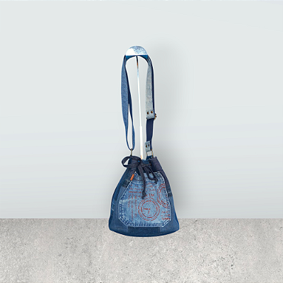 BOLSA SACO  " CARPE DIEN  "