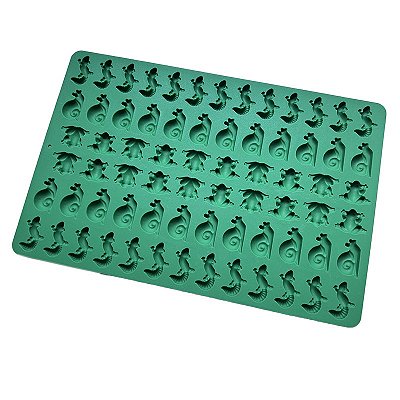 Molde de Silicone Atacado Salamandra Caracol Sapo Perereca Artesanato Confeitaria