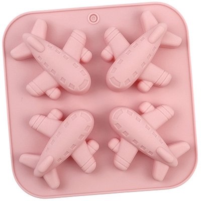 Molde de Silicone Atacado Avião Aviãozinho Pasta Americana Resina