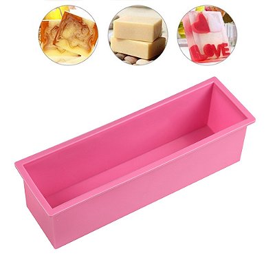 Molde de Silicone Atacado Sabonete Artesanal 1,2kg sem caixa