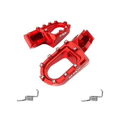 Par de Pedaleira Deslocada MT BMS Racing