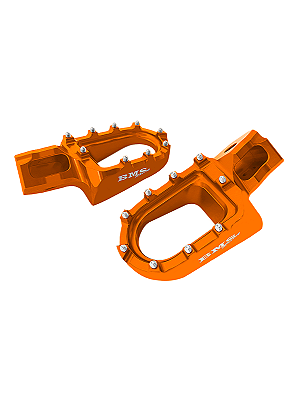 Par de Pedaleira Deslocada MT BMS Racing