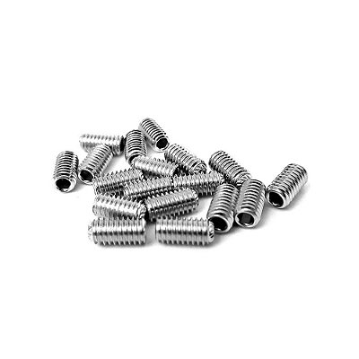 Kit Parafusos Pedaleira Drop (18 Unid.) BMS Racing