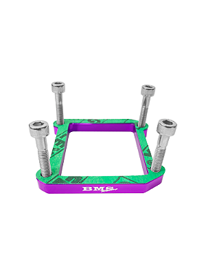 Flange Coletor Admissão BMS Racing