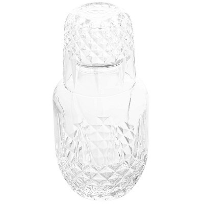 Moringa de Vidro Diamante 500ml/145ml - Lyor