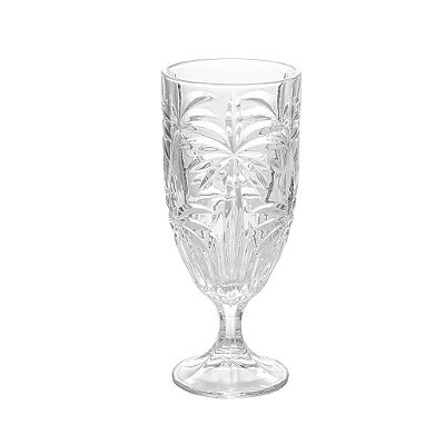 Conjunto 6 Taças de Cristal Palm Tree 450ml - Wolff