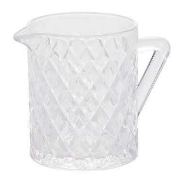 Leiteira de Cristal Deli Diamante 340ml - Lyor