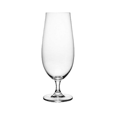 Conjunto 6 Taças de Degustação de Cerveja de Cristal Ecológico Sommelier 400ml - Lyor