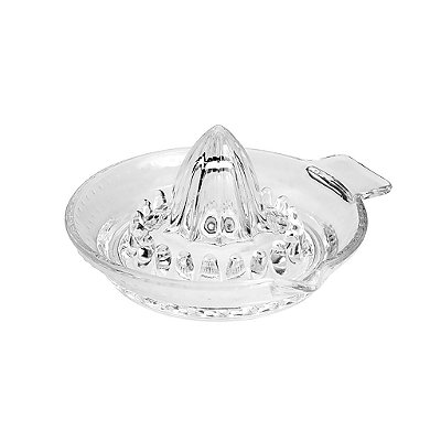Espremedor de Frutas de Cristal 14cm x 13,5cm x 7cm - Lyor