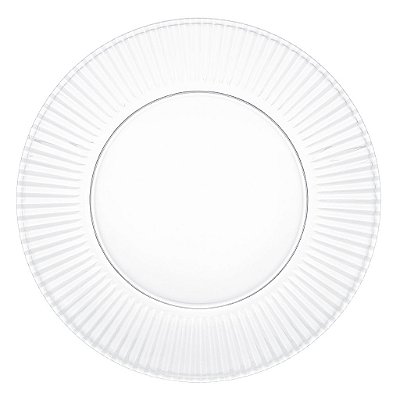 Prato Raso de Cristal Renaissance 26,5cm - Lyor