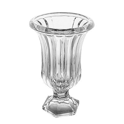 Vaso de Vidro Renaissance 15cm x 24cm - Lyor