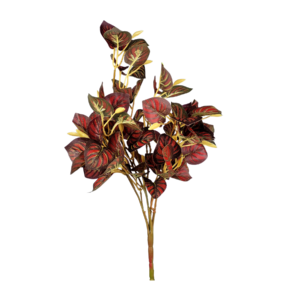 Buque Folhagem Avermelhada 48cm