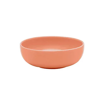 Tigela Flat 600ml Apricot - Oxford