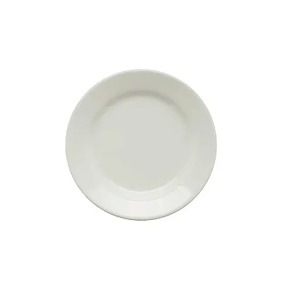 Prato Sobremesa 18cm Donna Branco - Oxford