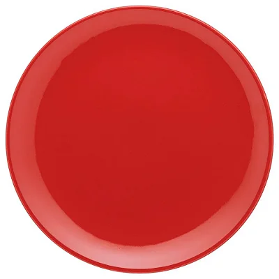 Prato Raso 26cm Unni Vermelho - Oxford
