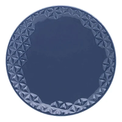 Prato Raso 28,5cm Mia Mare Azul - Oxford