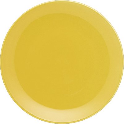 Prato Raso 26cm Unni Amarelo - Oxford