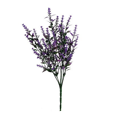 Buque Capim Lilas 23cm