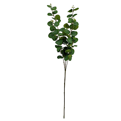 Haste Eucalipto 87cm - Verde