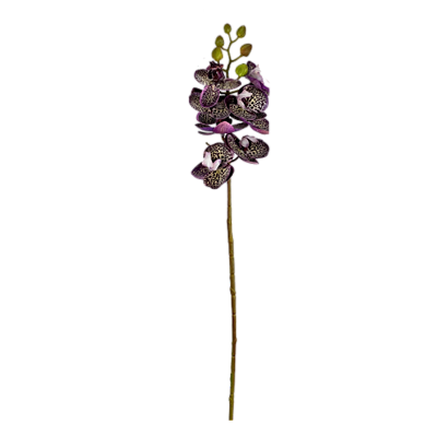 Haste Orquídea 3D Mini 60cm - Vinho