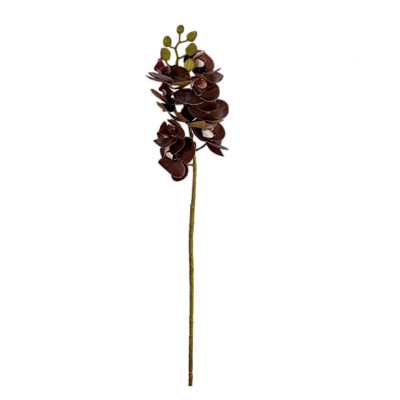 Haste Orquídea 3D Mini 60cm - Bordo