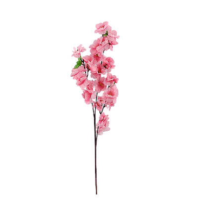 Haste Pessegueiro 60cm - Rosa