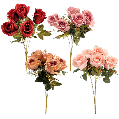 Buque Rosas X6 35cm