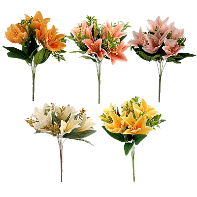 Buque Lirio X6 25cm