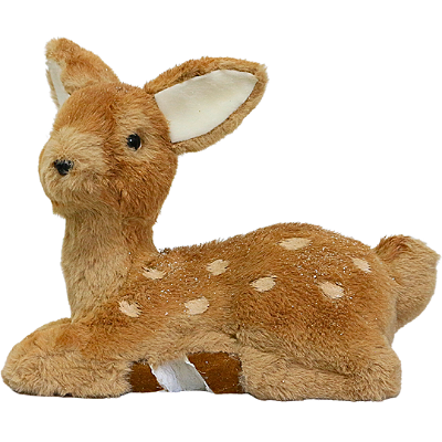 Rena Natalina Pelucia 26cm Marrom