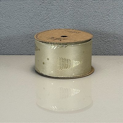 Fita Decorativa 6.3cm x 9.14m