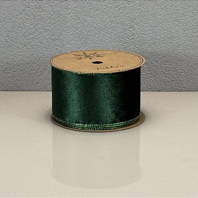 Fita Decorativa Natalina 6.3cm x 9.14m